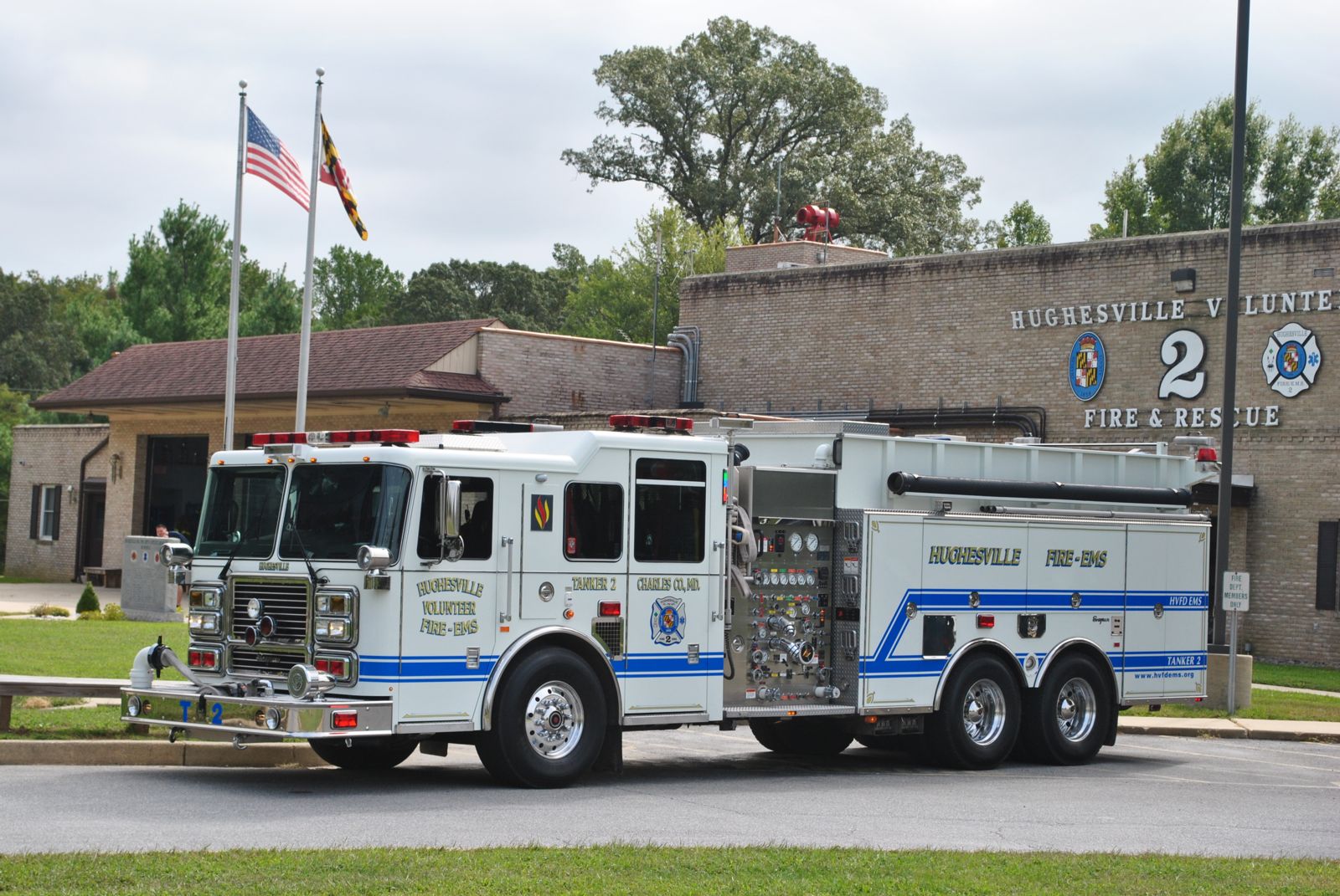 Hughesville Volunteer Fire Department and Rescue Squad Charles County, MD