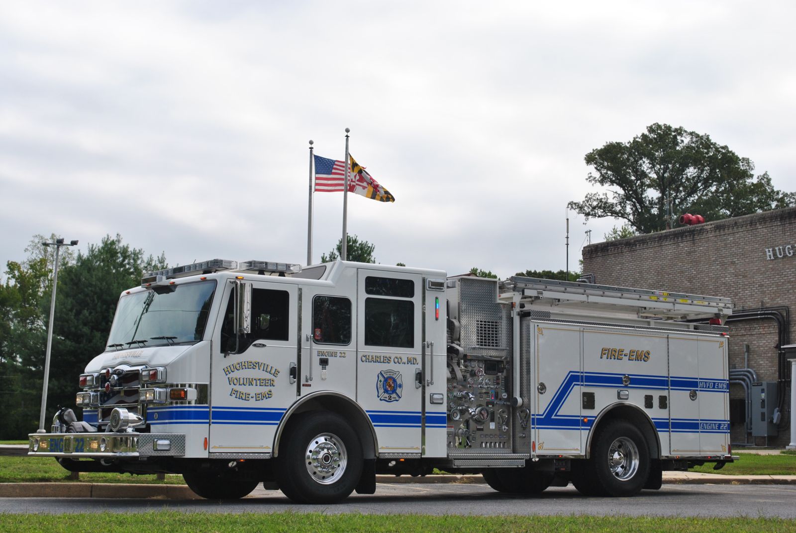 Hughesville Volunteer Fire Department and Rescue Squad Charles County, MD