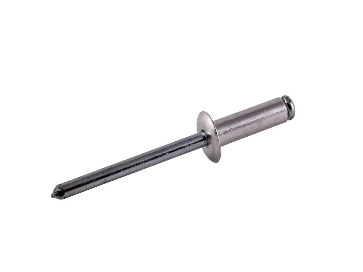 Steel Rivets 3.2mm x 8mm (1000/Box) H&V Insulation Supplies