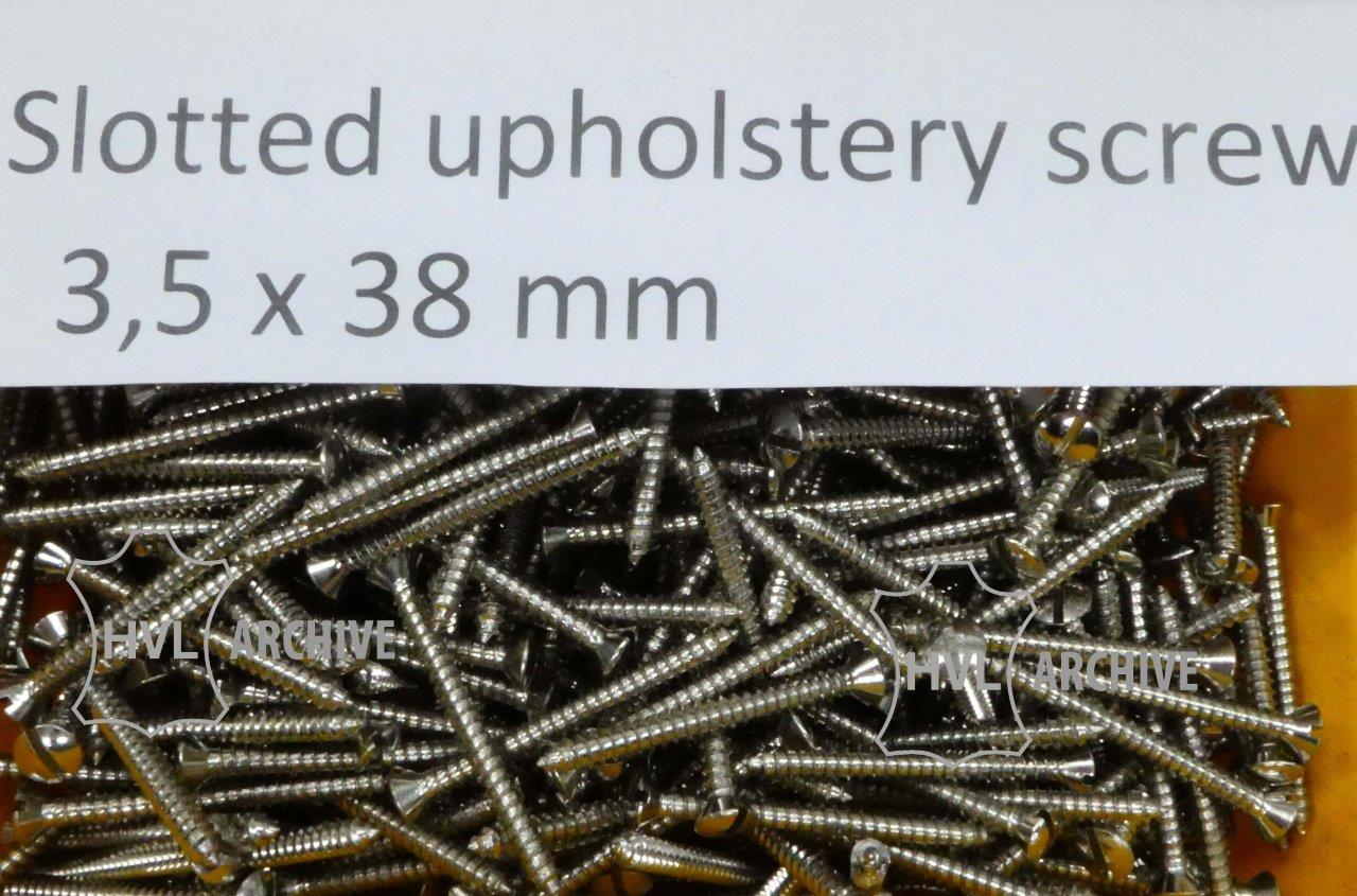 Upholstery Screws HVL Class Leather