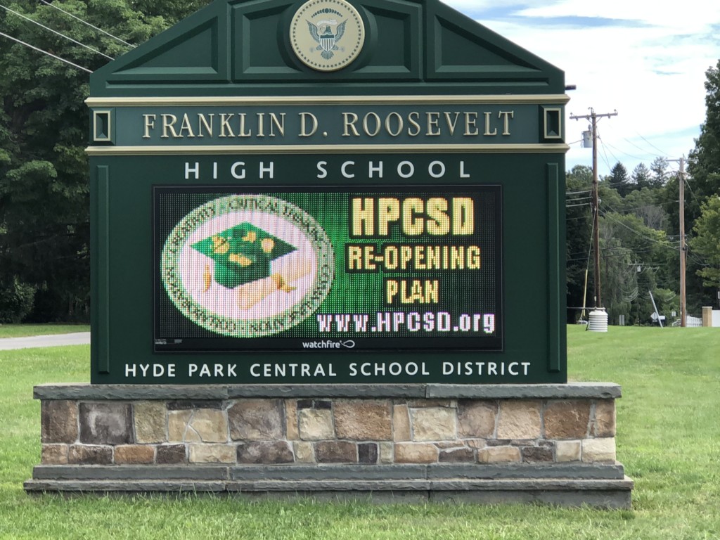 Hyde Park schools to reopen remotely, planning mixed model for October