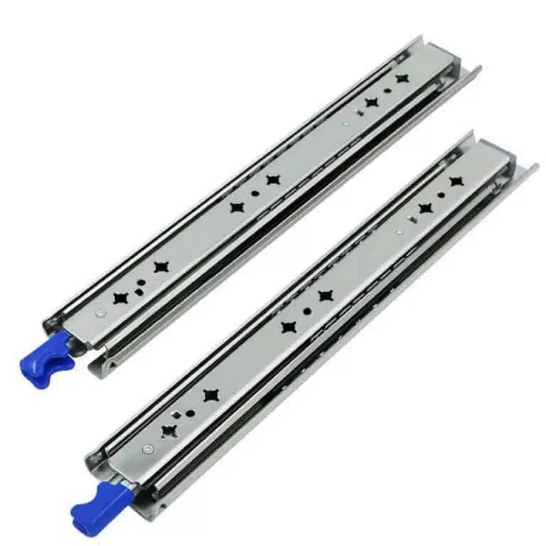 Table Sliding Mechanism for Drawer, Multi Sections Transforming Table