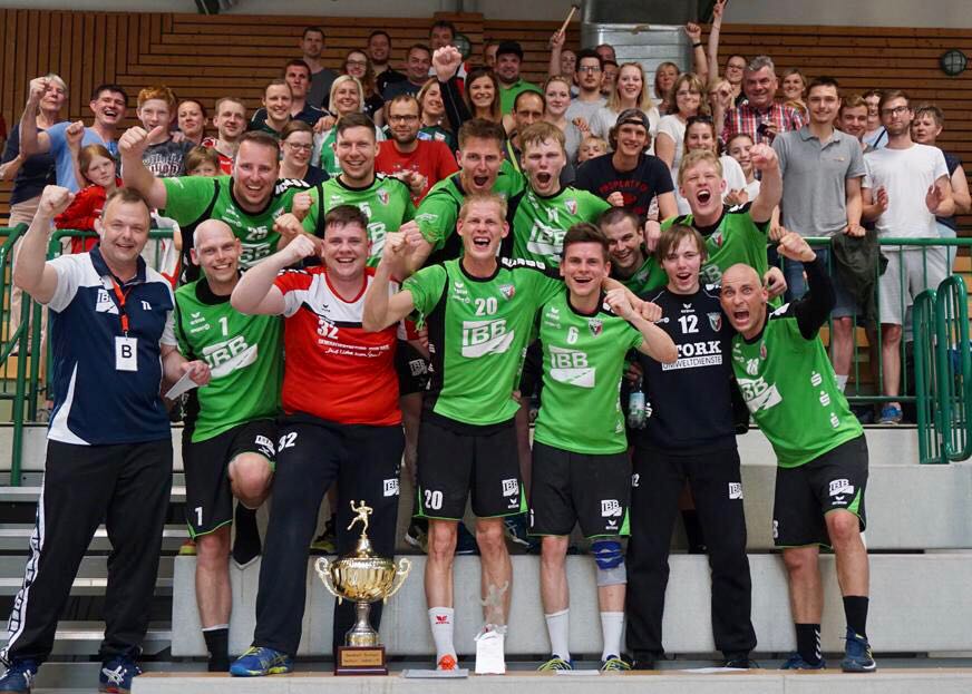 HVSAPokalsieger Männer 2018 BSV 93 Magdeburg HandballVerband