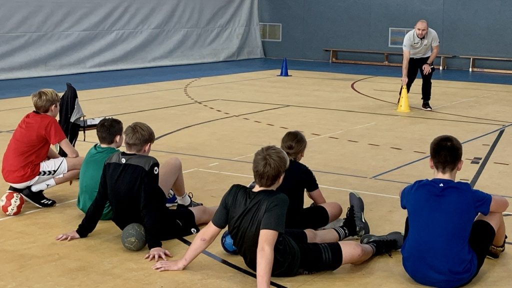 Sportschulsichtung in Magdeburg HandballVerband SachsenAnhalt e. V.