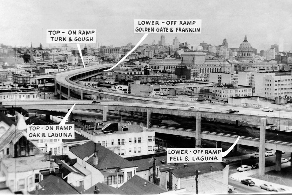 Hayes Valley Freeway Commemoration Project Hayes Valley San Francisco