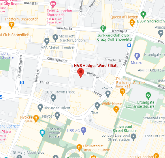 HVS Hodges Ward Elliott