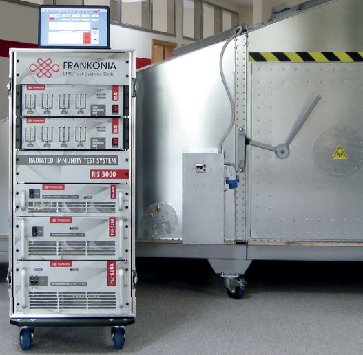 IEC 6100043 Radiated Immunity Testing HV Technologies