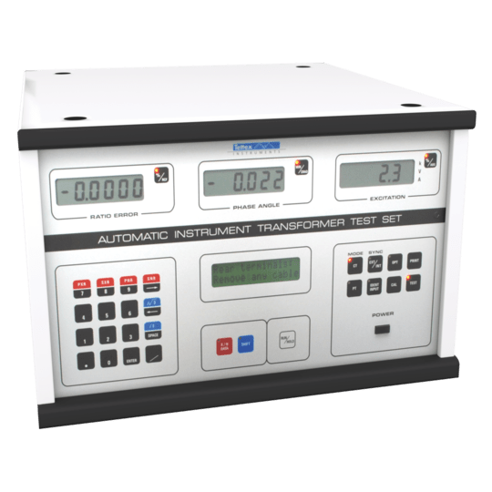 Automatic Instrument Transformer Test Sets HV Technologies