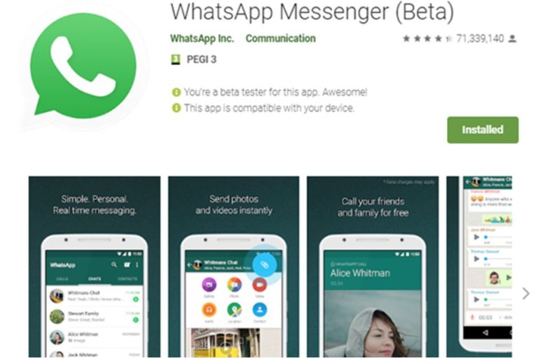WhatsApp Beta aggiunge la nuova funzione "Swipe to Reply