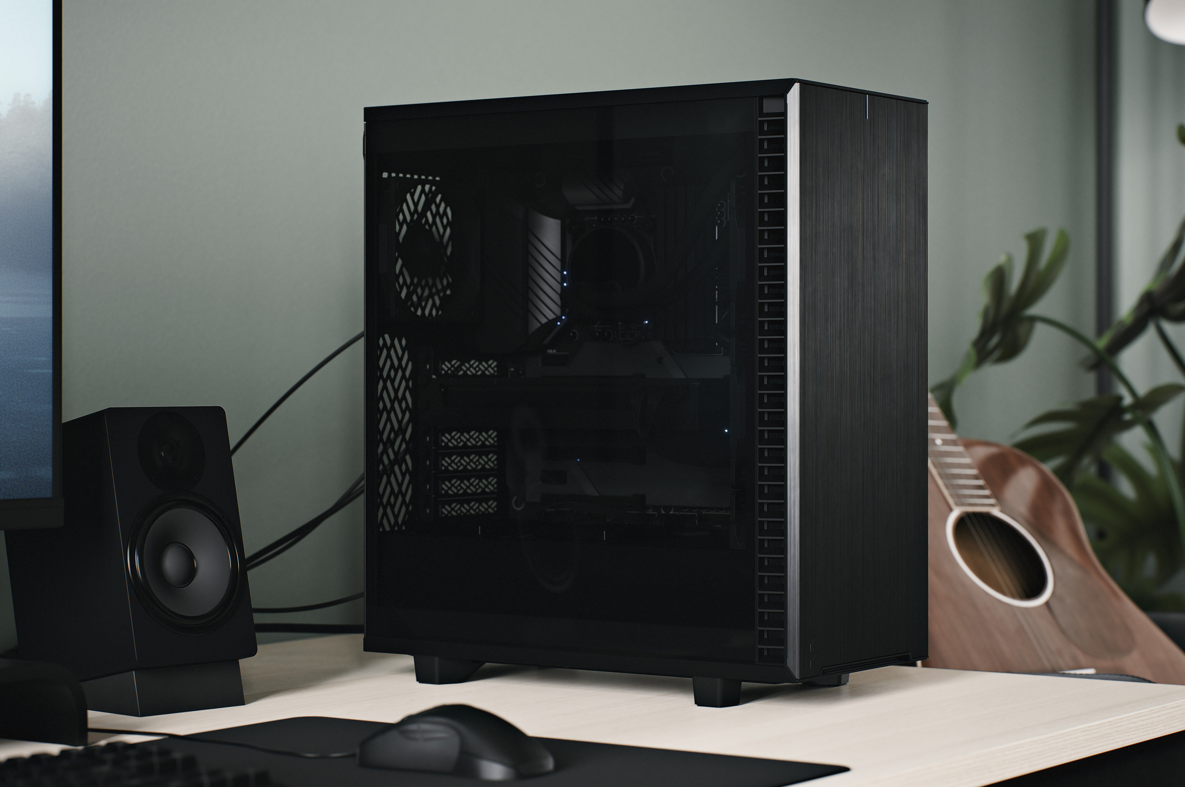 Fractal Design vydal Define 7 Compact ATX skříň menšího objemu