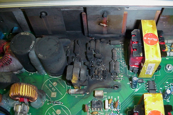 HWH Electronics all HWH if Your Baot is Hot by Lightning on Florida's