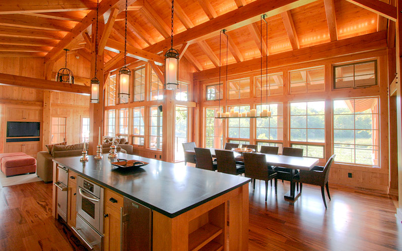 Lake Sylvia Cabin Hwindow