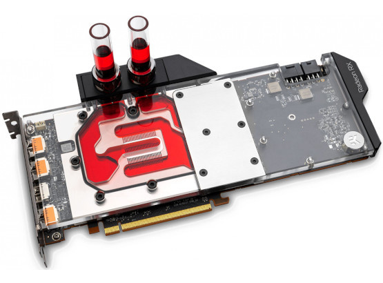 Nuovi Water Block EKVector per le GPU AMD Radeon RX 5700 XT e AMD