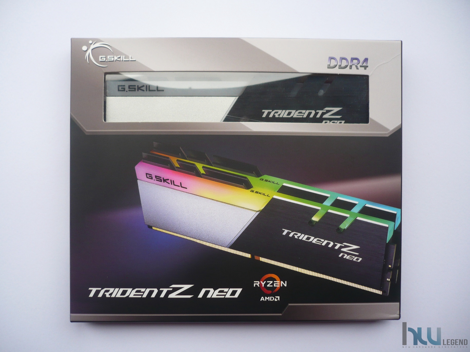 G.Skill Trident Z NEO DDR4 2x8GB 3.600MHz CL16 (F43600C16D16GTZNC
