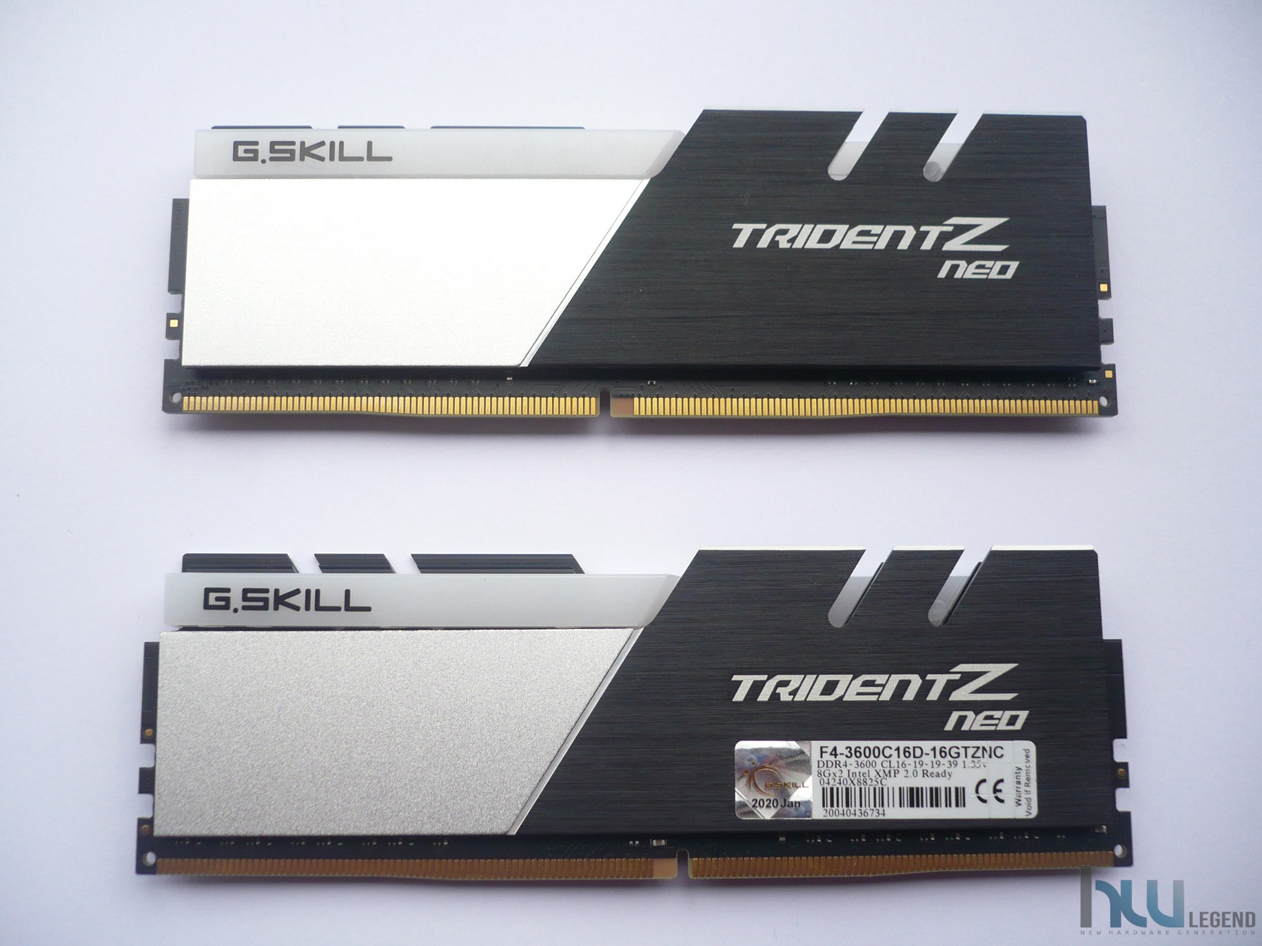 G.Skill Trident Z NEO DDR4 2x8GB 3.600MHz CL16 (F43600C16D16GTZNC