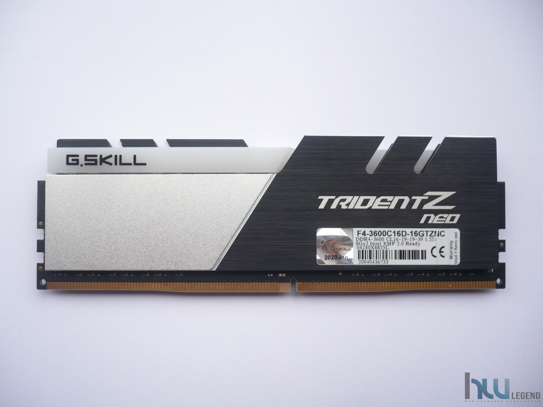 G.Skill Trident Z NEO DDR4 2x8GB 3.600MHz CL16 (F43600C16D16GTZNC