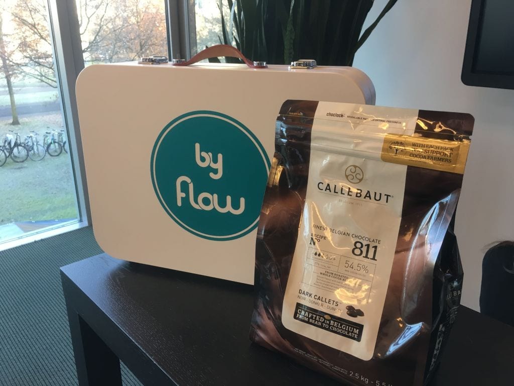 Barry Callebaut präsentiert seinen neuen und ersten 3D-Schokoladendrucker