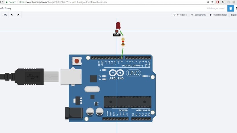 Free Online Arduino Circuit Simulator