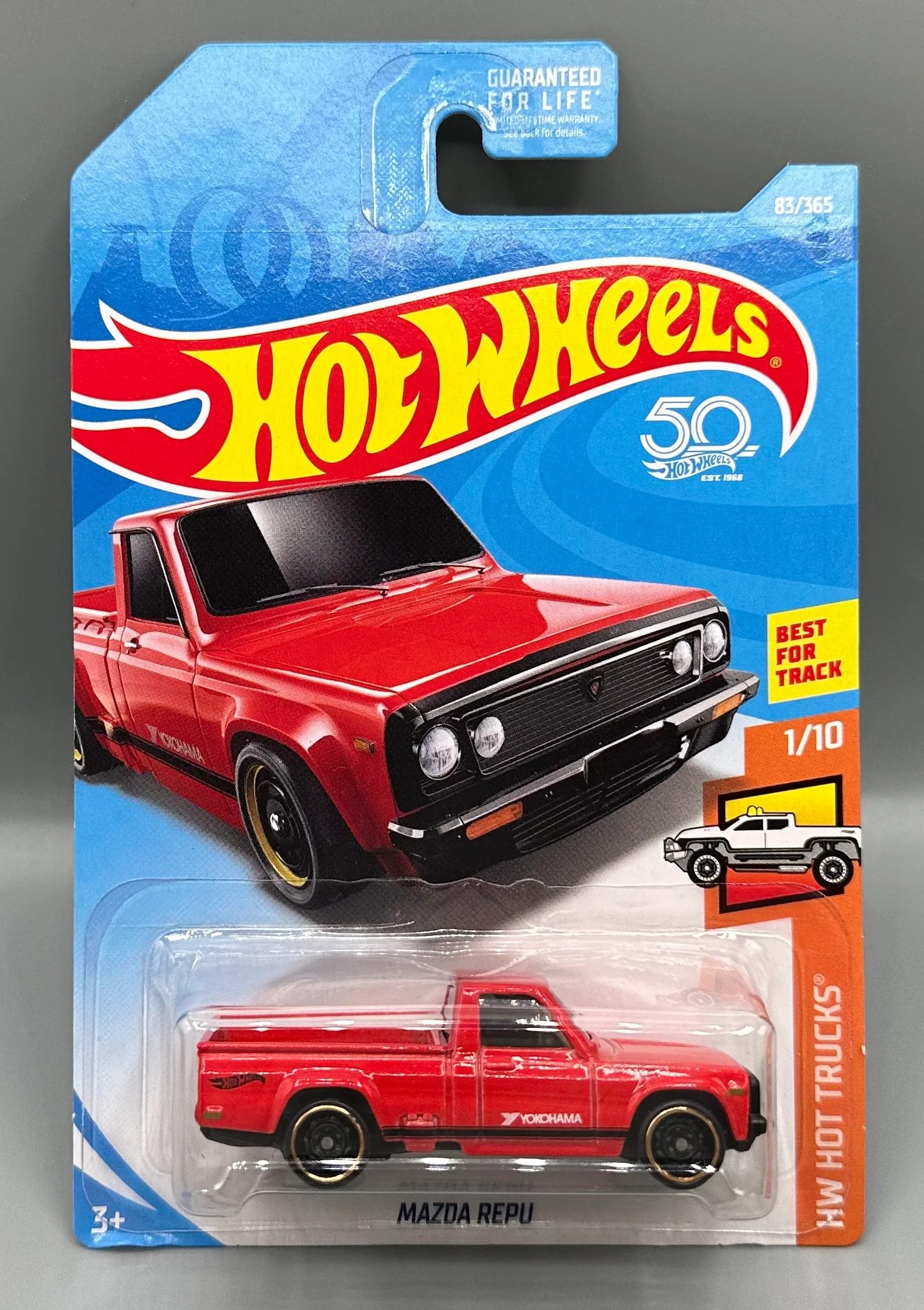 Hot Wheels Mazda Repu HW Models Ltd