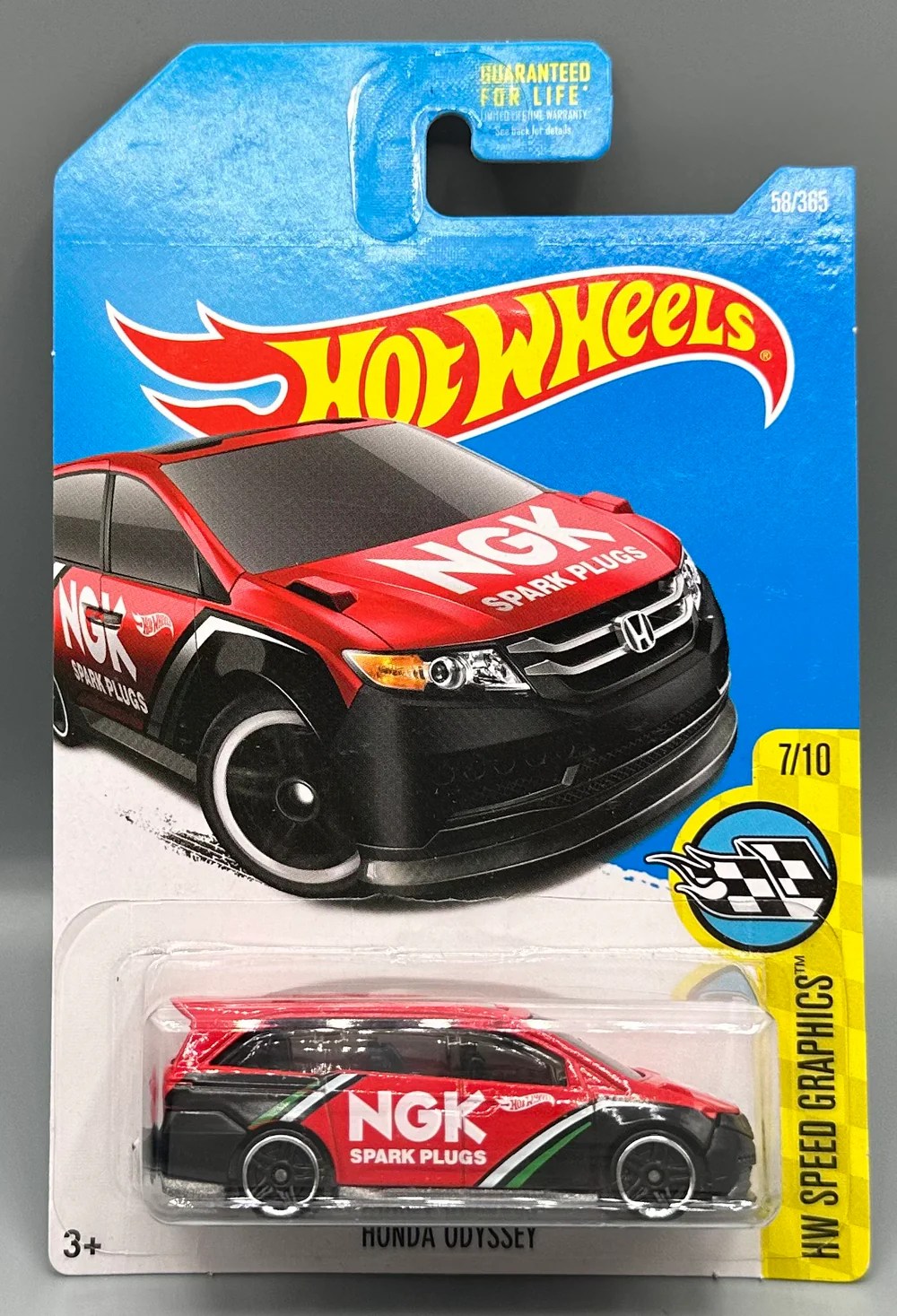 Hot Wheels Honda Odyssey HW Models Ltd