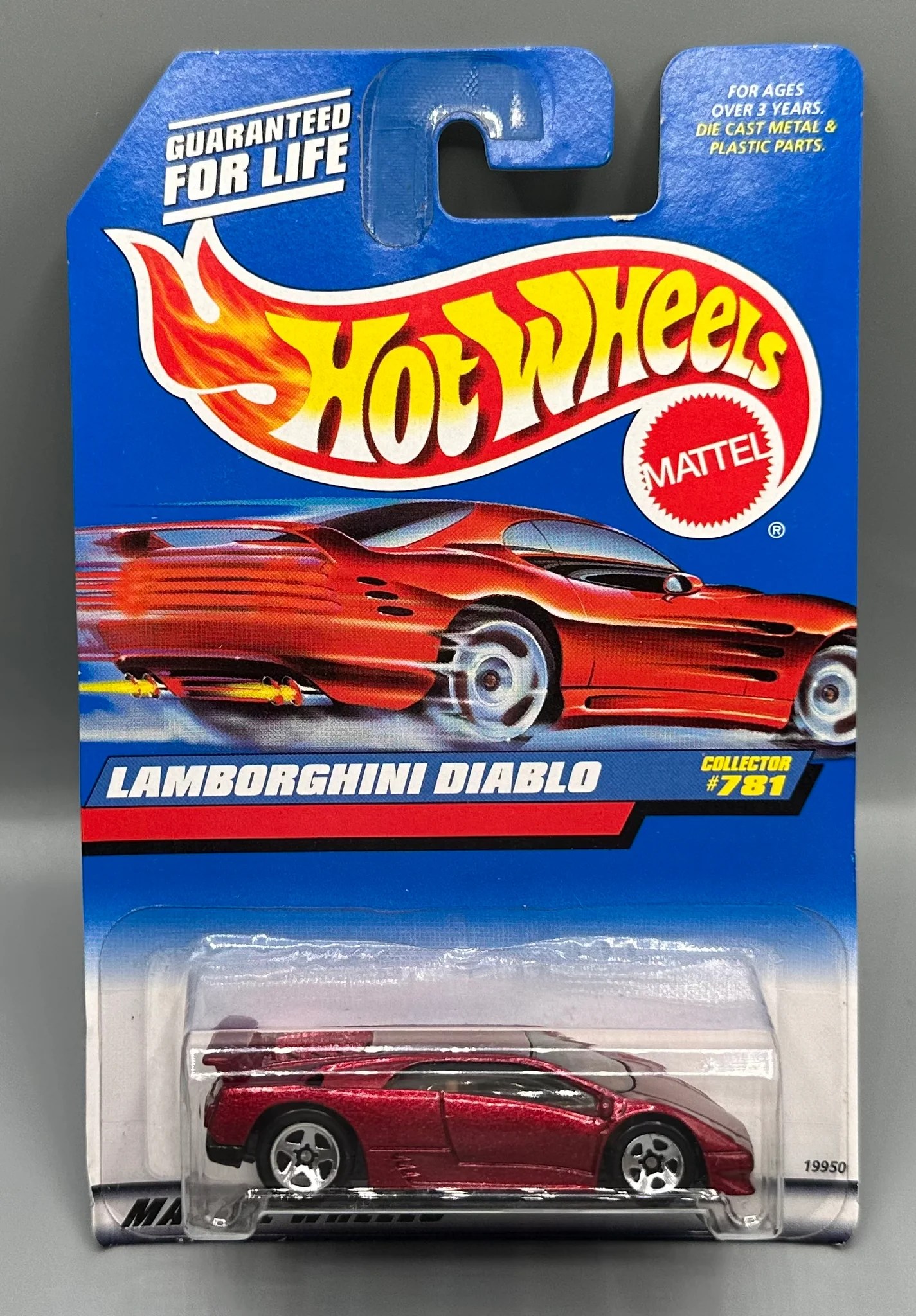 Hot Wheels Diablo HW Models Ltd