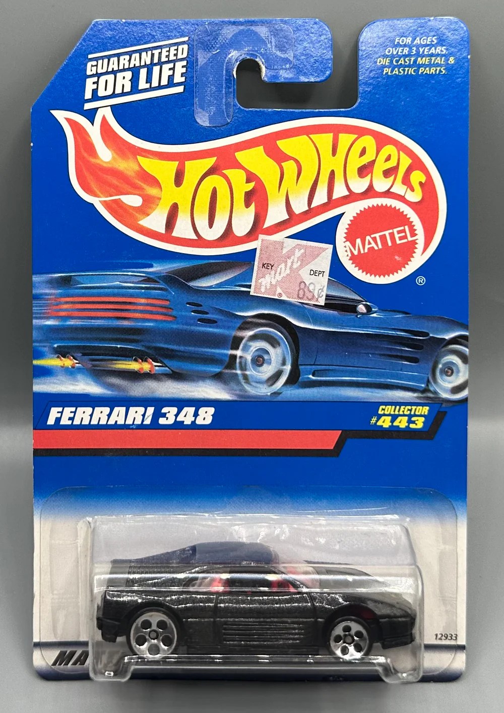 Hot Wheels Ferrari 348 HW Models Ltd