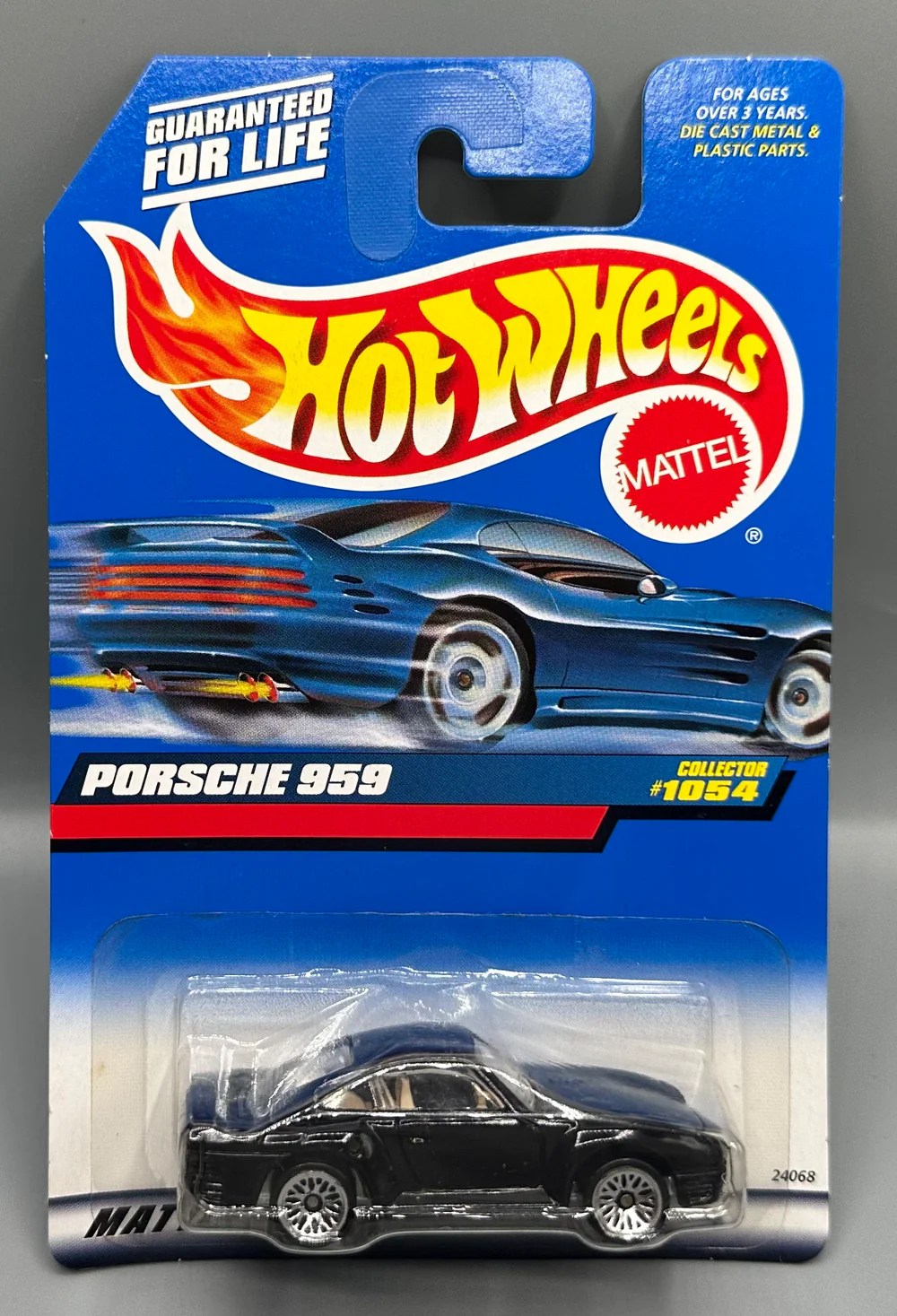 Hot Wheels Porsche 959 HW Models Ltd