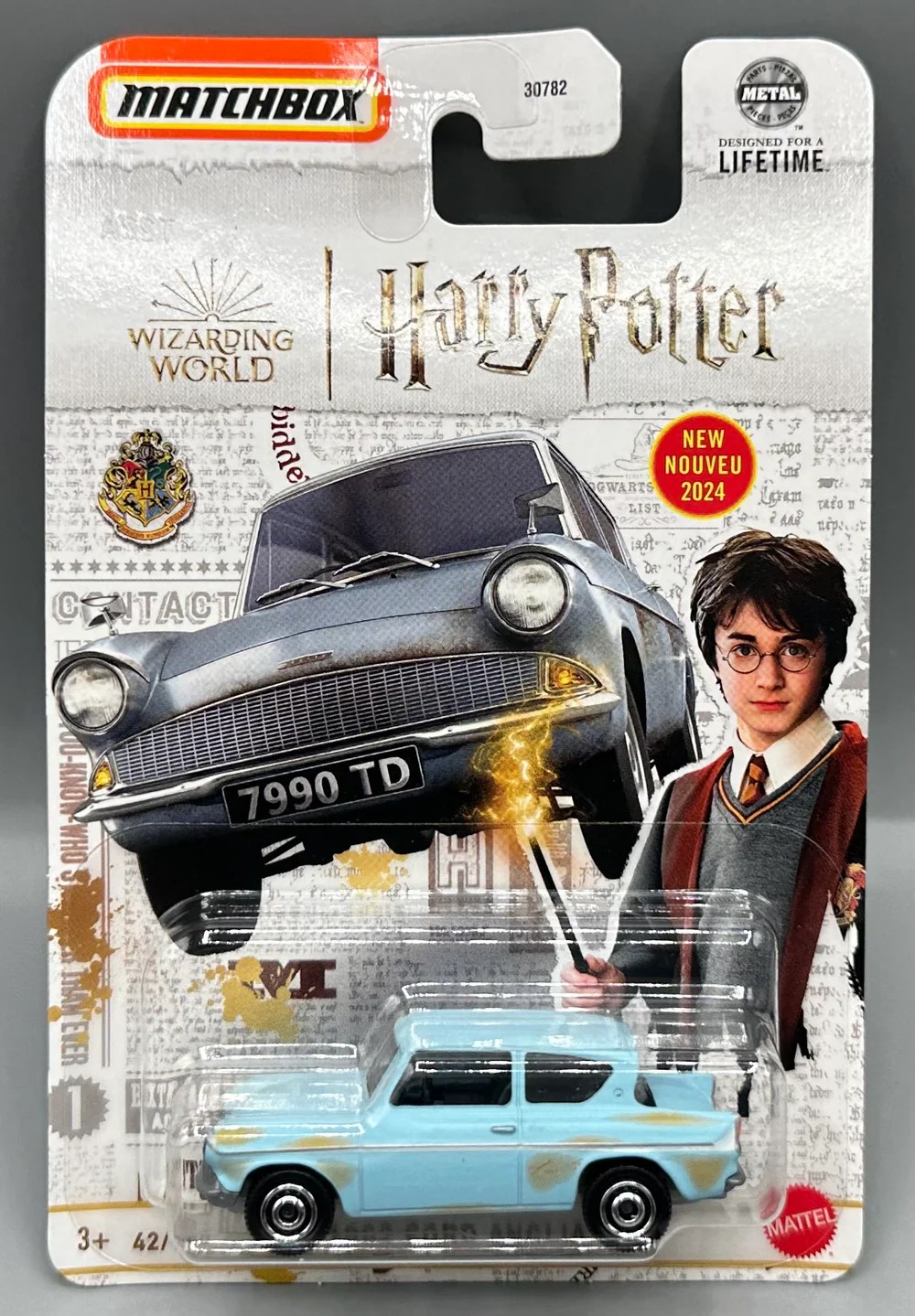 Hot Wheels Harry Potter 1962 Ford Anglia HW Models Ltd