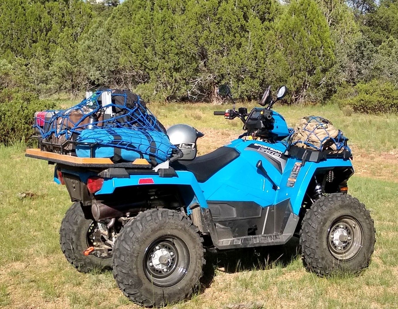 Quad Camping