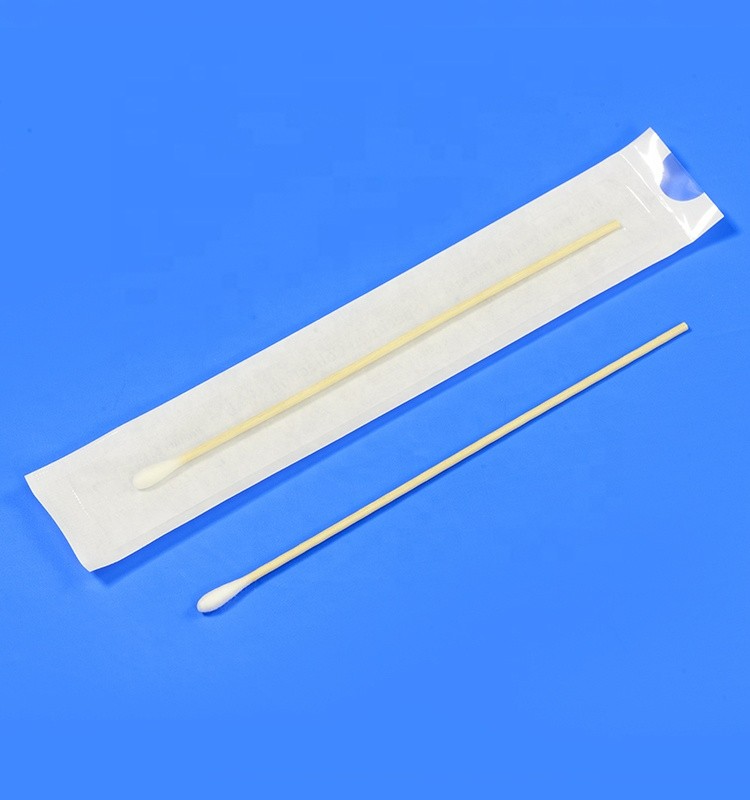 nasal swab sampling, flocking swab