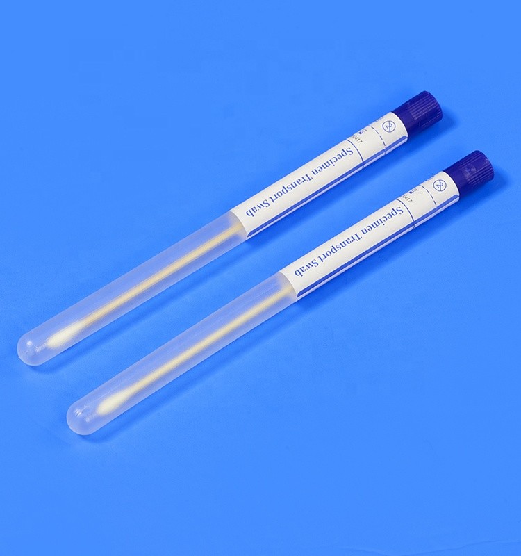 nasal swab sampling, flocking swab
