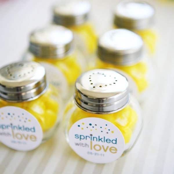Sprinkled with Love A Modern Baby Shower // Hostess with the Mostess®