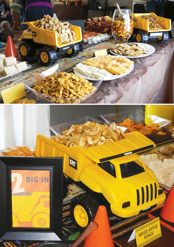 Construction Party {Boy Birthday Theme} // Hostess with the Mostess®