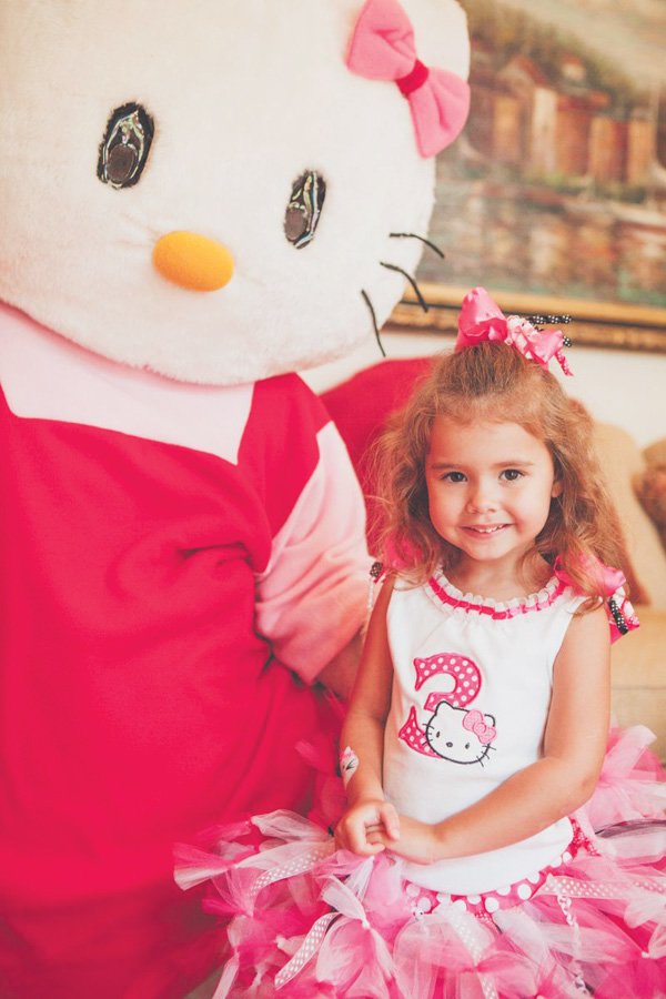 Glam Pink Hello Kitty Party // Hostess with the Mostess®