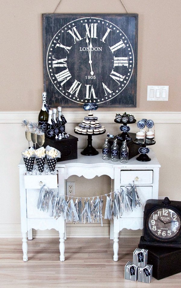 Clock Theme Decorations