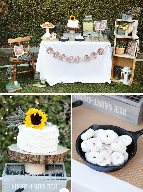 Rustic Tangled Inspired 21st Birthday Party // Hostess with the Mostess®