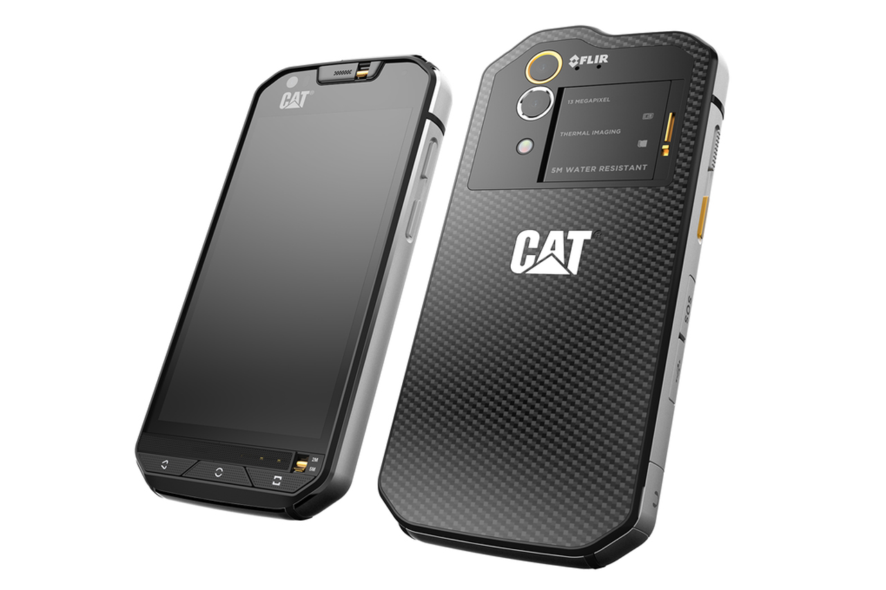 CAT S60 è il primo smartphone al mondo con cam termica