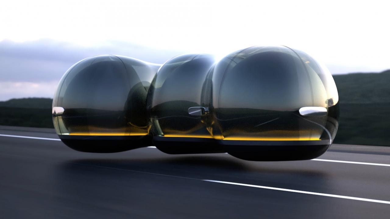 Renault FLOAT, auto a levitazione come Hyperloop Hardware