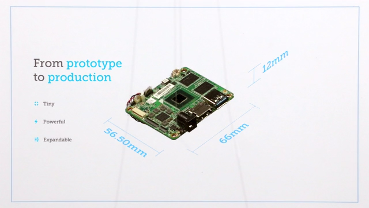 Up Core, il miniPC da 69 euro con CPU Intel che sfida Raspberry Pi e