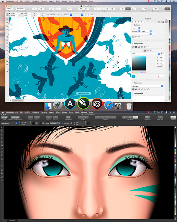 CorelDRAW arriva finalmente anche su Mac e aggiunge anche