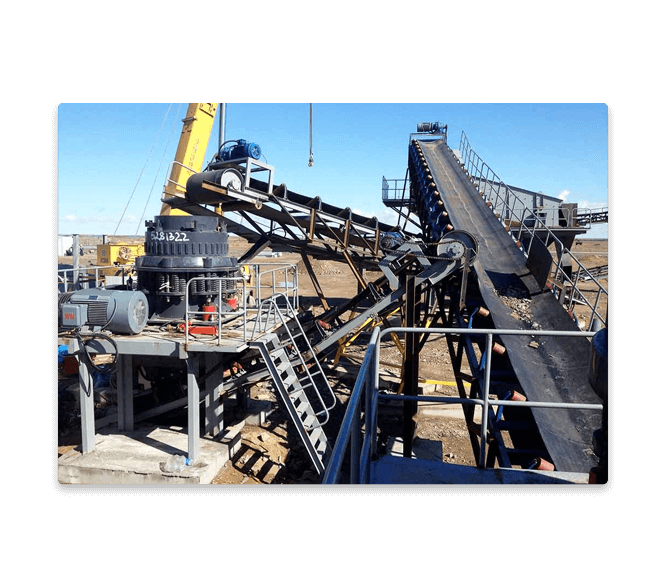 Quarry machine Hongxing Mining Machinery