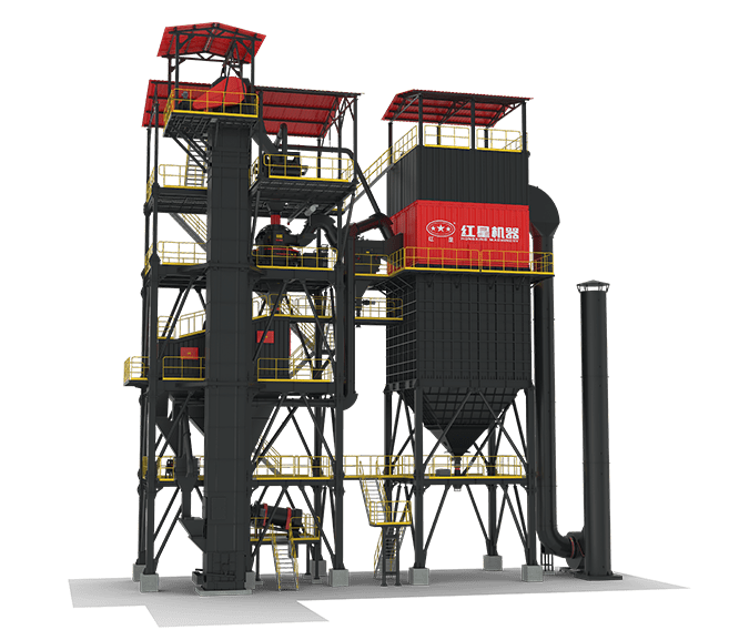 S7M Dry Sand And Gravel Making Tower Hongxing Mining Machinery