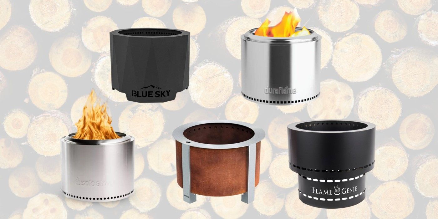 Best Smokeless Fire Pits of 2024 HYC