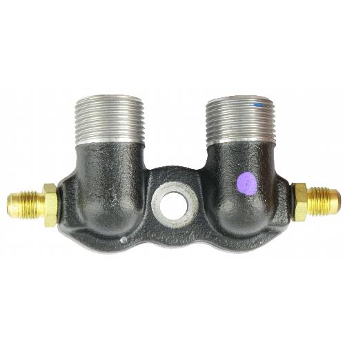 88144CP Compressor Manifold, w/ R12 Service Port Air Conditioning