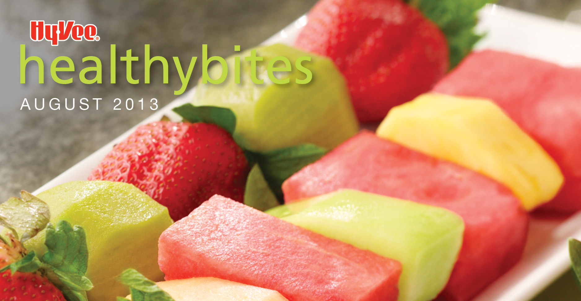 Traditional Fair Food With a Healthy Twist FoodOnAStick!