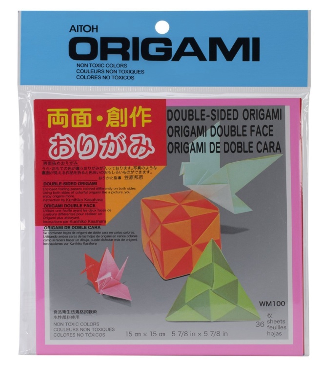 BUY Origami Paper DoubleSided Color 6X6 36/Sheet