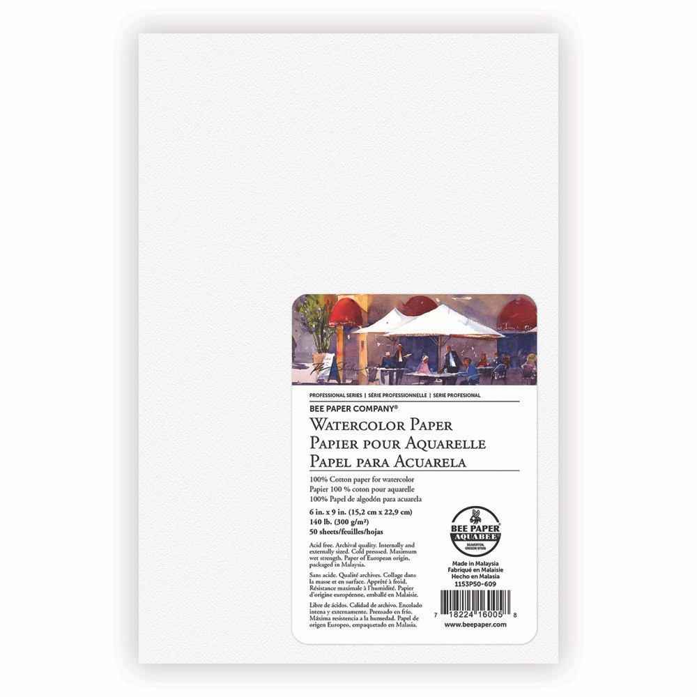 BUY Bee Watercolor Paper 140Lb 6X9 50 Cut Sheets