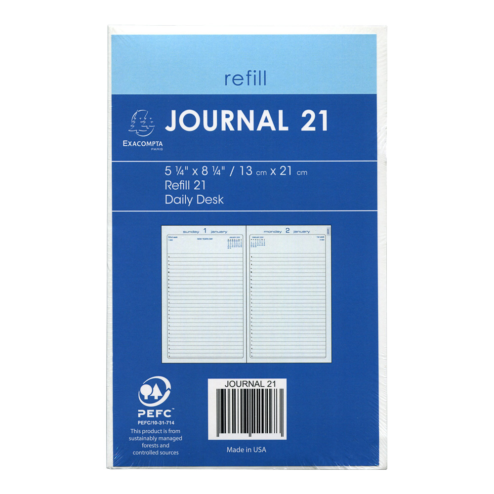 BUY Journal 21 2022 Planner Refill