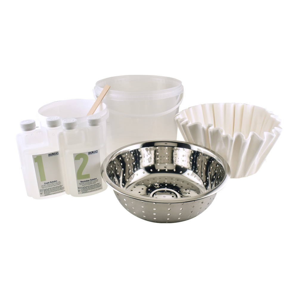 BUY Golden Crash Paint Solids Kit