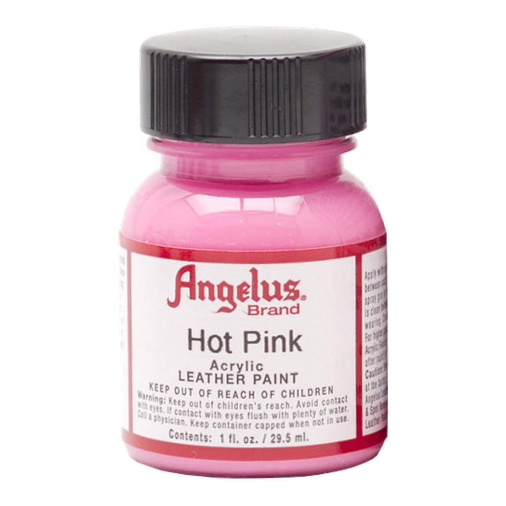 BUY Angelus Leather Paint 1 oz Hot Pink